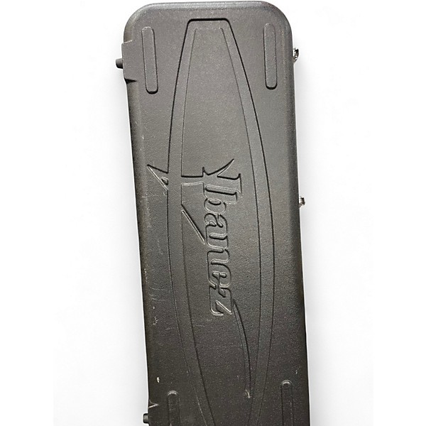 Used Ibanez RG5SP2 Silver Solid Body Electric Guitar