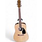 Used Fender CD60 Dreadnought Natural Acoustic Guitar thumbnail