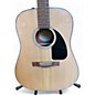 Used Fender CD60 Dreadnought Natural Acoustic Guitar