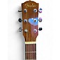 Used Fender CD60 Dreadnought Natural Acoustic Guitar