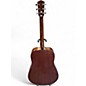 Used Fender CD60 Dreadnought Natural Acoustic Guitar