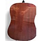 Used Fender CD60 Dreadnought Natural Acoustic Guitar