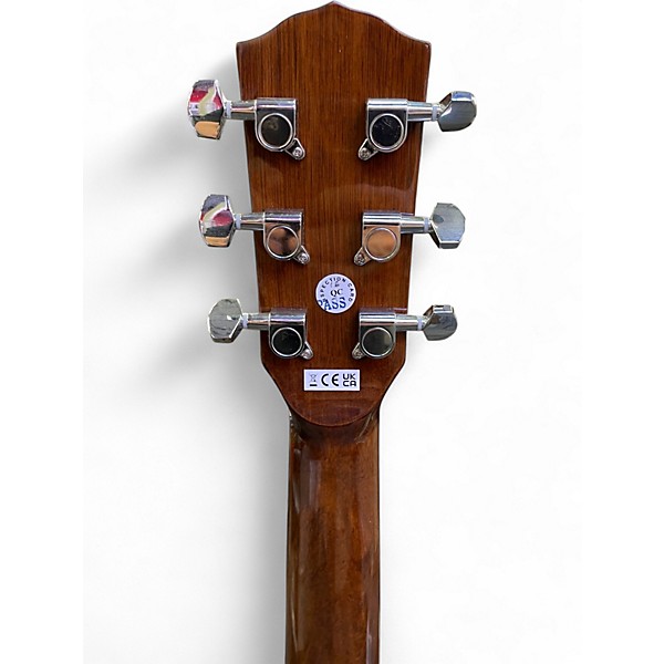 Used Fender CD60 Dreadnought Natural Acoustic Guitar