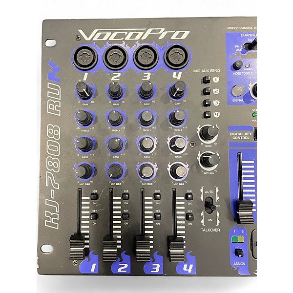 Used VocoPro kj7808