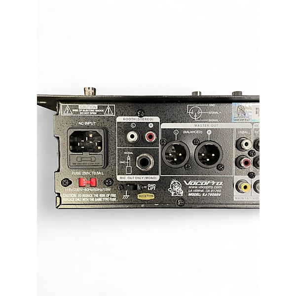 Used VocoPro kj7808