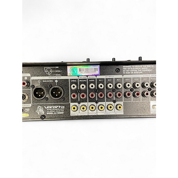 Used VocoPro kj7808