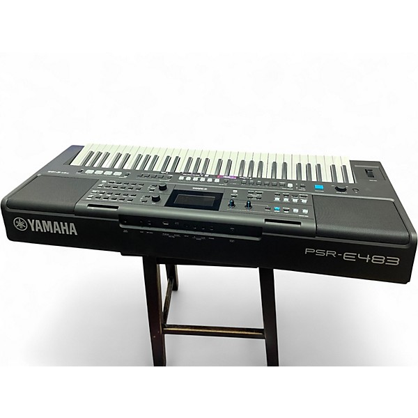 Used Yamaha PSR E483