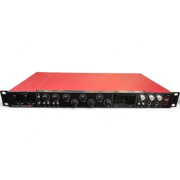Used Focusrite Scarlett 18i20 Audio Interface