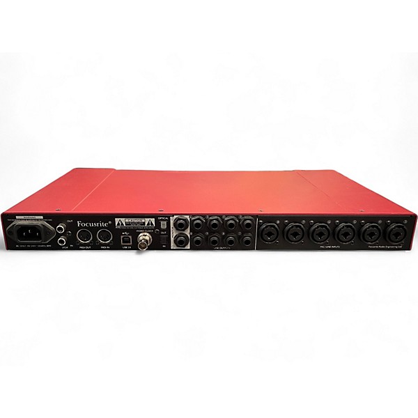 Used Focusrite Scarlett 18i20 Audio Interface