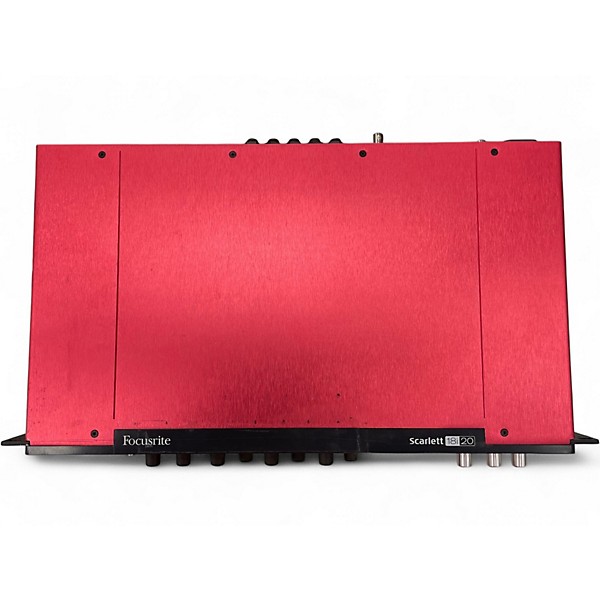 Used Focusrite Scarlett 18i20 Audio Interface