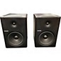 Used Mackie MR8 Pair Powered Monitor