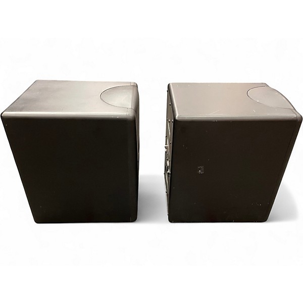 Used Mackie MR8 Pair Powered Monitor