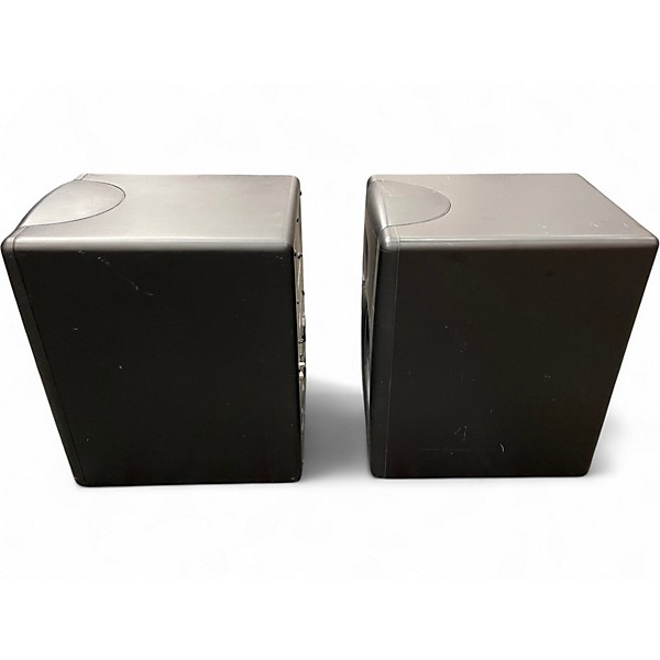 Used Mackie MR8 Pair Powered Monitor