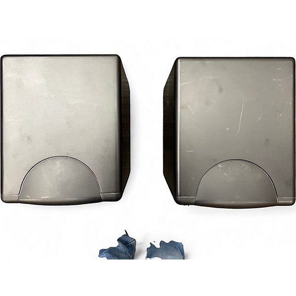 Used Mackie MR8 Pair Powered Monitor