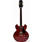 Used Epiphone ES335 Candy Apple Red Hollow Body Electric Guitar thumbnail