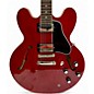 Used Epiphone ES335 Candy Apple Red Hollow Body Electric Guitar