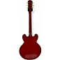 Used Epiphone ES335 Candy Apple Red Hollow Body Electric Guitar
