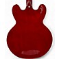 Used Epiphone ES335 Candy Apple Red Hollow Body Electric Guitar