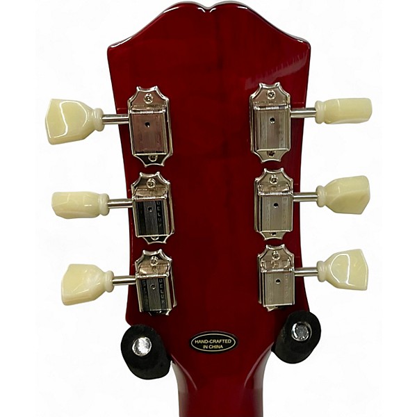 Used Epiphone ES335 Candy Apple Red Hollow Body Electric Guitar