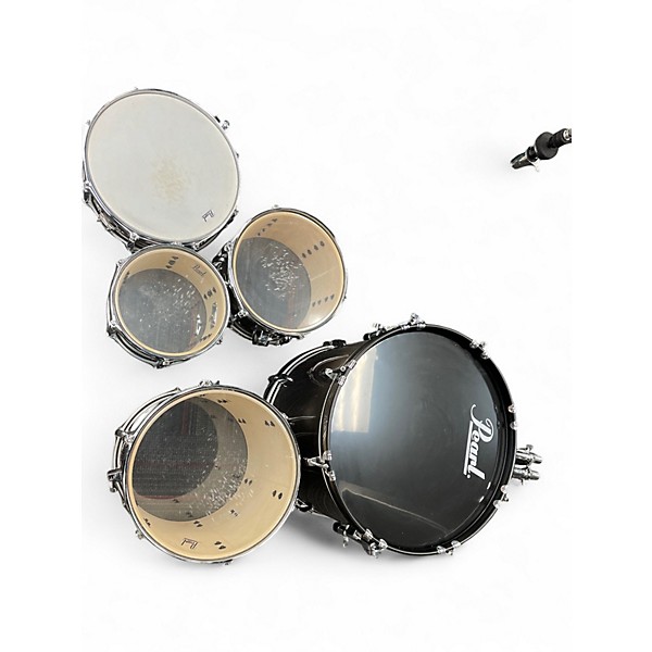 Used Pearl 5 Piece ROADSHOW BRONZE Drum Kit