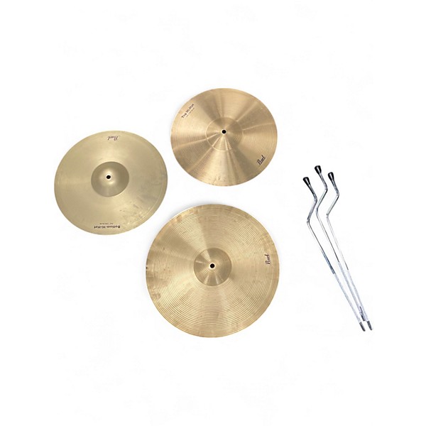 Used Pearl 5 Piece ROADSHOW BRONZE Drum Kit