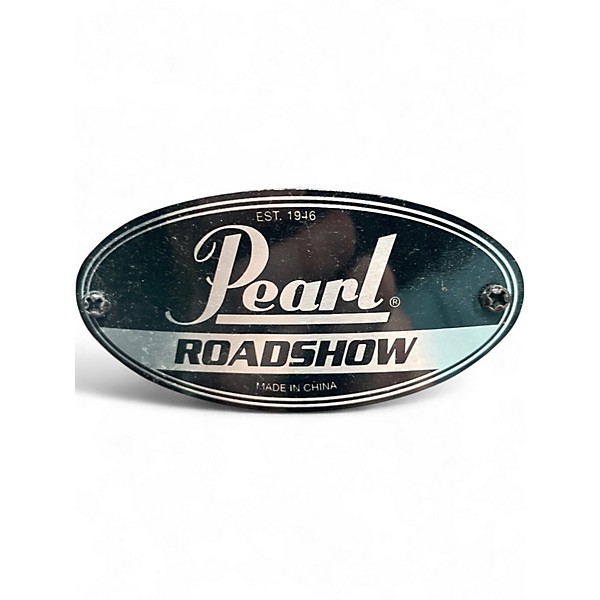 Used Pearl 5 Piece ROADSHOW BRONZE Drum Kit