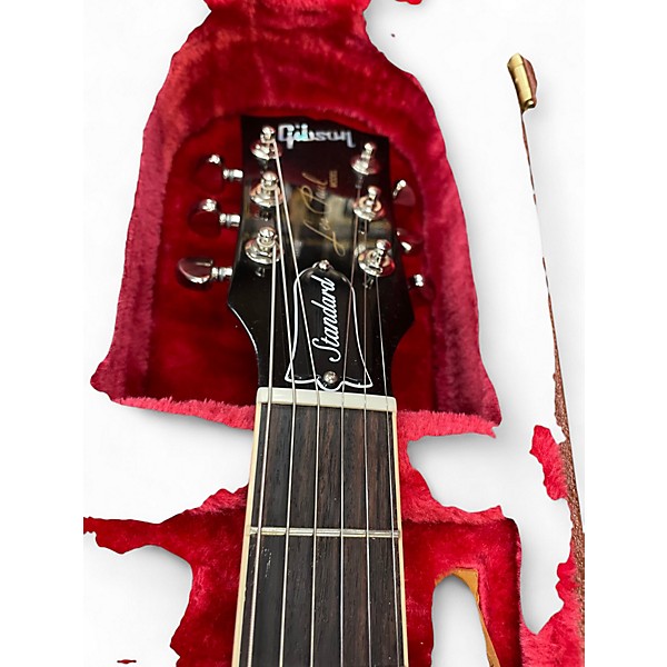 Used Gibson Les Paul Standard 1960S Neck tri burst Solid Body Electric Guitar