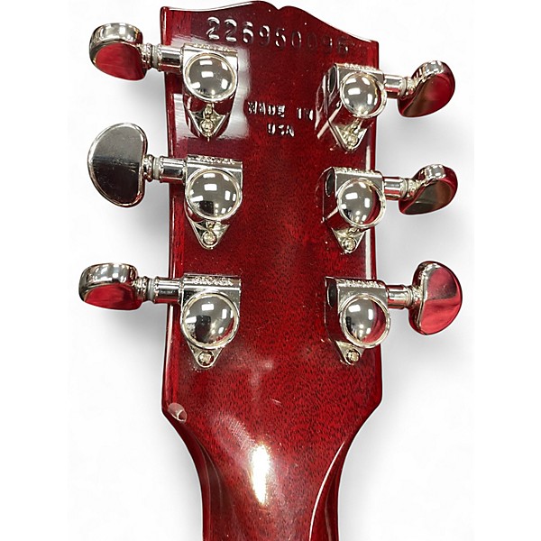 Used Gibson Les Paul Standard 1960S Neck tri burst Solid Body Electric Guitar