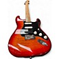 Used Fender Player Plus Stratocaster Cherry Sunburst Solid Body Electric Guitar thumbnail