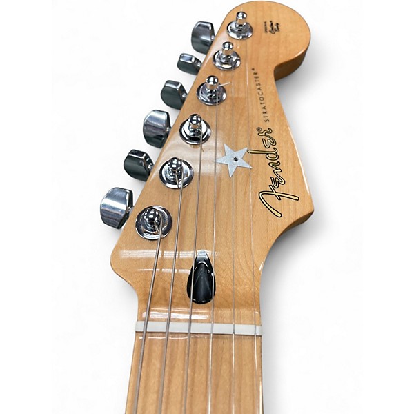 Used Fender Player Plus Stratocaster Cherry Sunburst Solid Body Electric Guitar