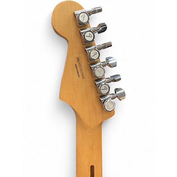 Used Fender Player Plus Stratocaster Cherry Sunburst Solid Body Electric Guitar