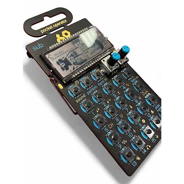 Used teenage engineering POCKET OPERATOR SUB MIDI Controller