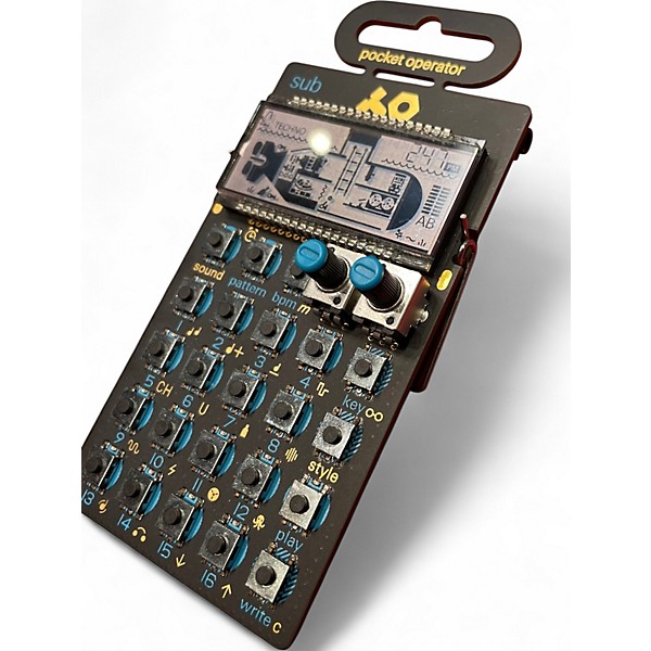 Used teenage engineering POCKET OPERATOR SUB MIDI Controller