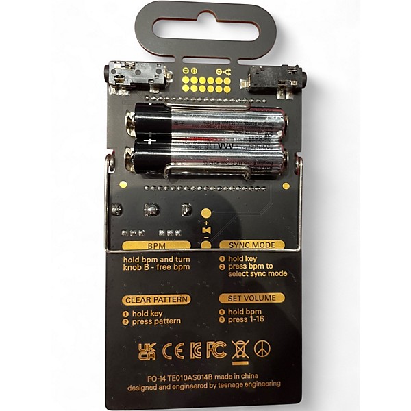 Used teenage engineering POCKET OPERATOR SUB MIDI Controller