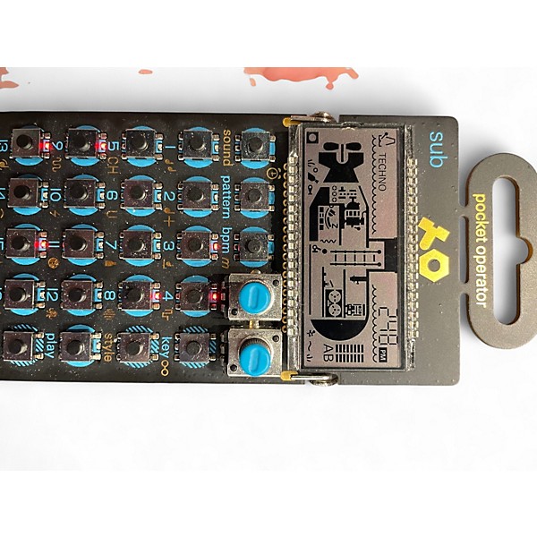 Used teenage engineering POCKET OPERATOR SUB MIDI Controller