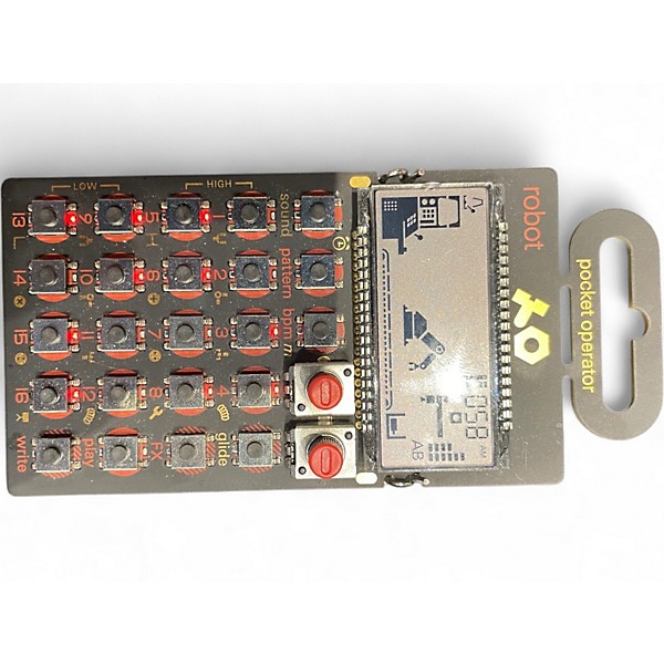 Used teenage engineering POCKET OPERATOR Production Controller