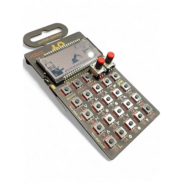 Used teenage engineering POCKET OPERATOR Production Controller