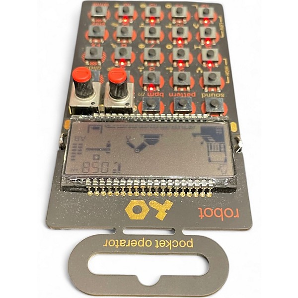 Used teenage engineering POCKET OPERATOR Production Controller