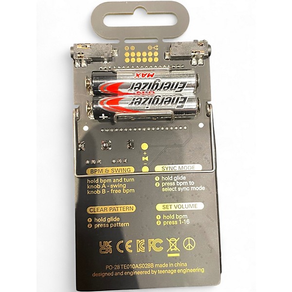 Used teenage engineering POCKET OPERATOR Production Controller