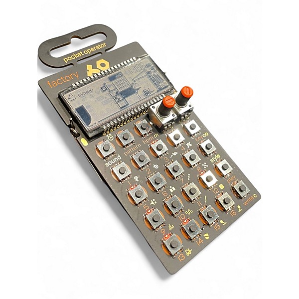 Used teenage engineering POCKET OPERATOR FACTORY Production Controller