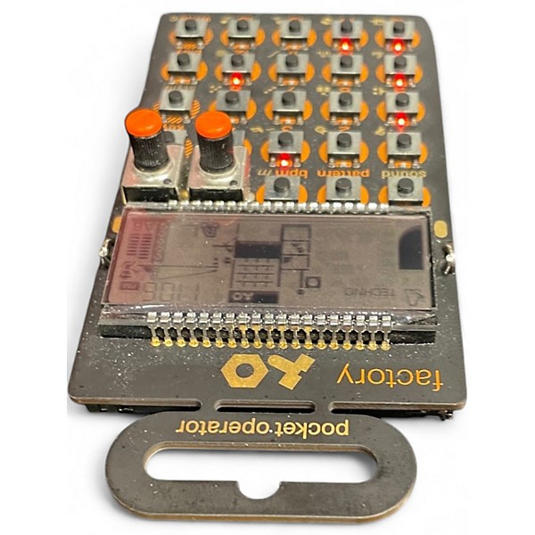 Used teenage engineering POCKET OPERATOR FACTORY Production Controller