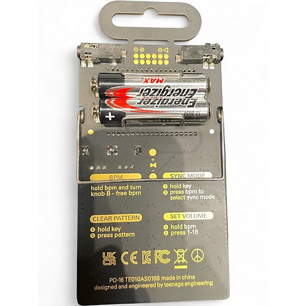 Used teenage engineering POCKET OPERATOR FACTORY Production Controller