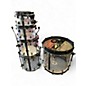 Used Varus 5 Piece MORPHEUS ACRYLIC Clear Drum Kit thumbnail