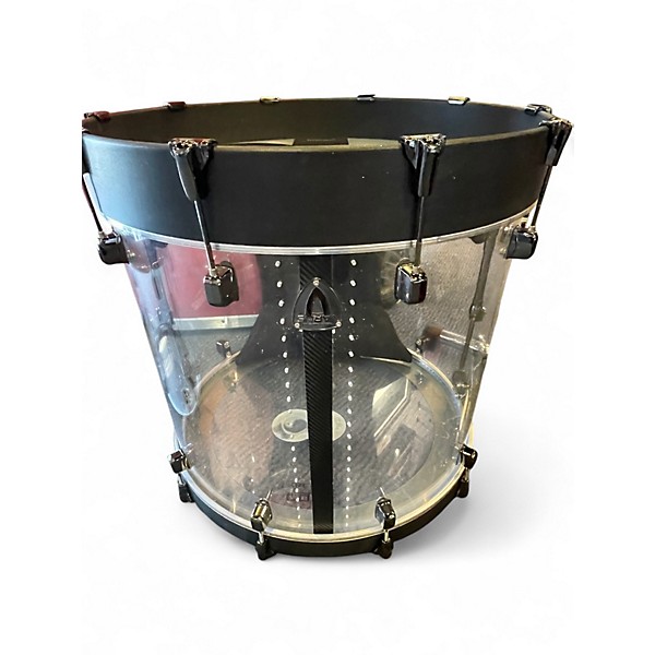 Used Varus 5 Piece MORPHEUS ACRYLIC Clear Drum Kit