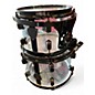 Used Varus 5 Piece MORPHEUS ACRYLIC Clear Drum Kit