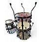 Used Varus 5 Piece MORPHEUS ACRYLIC Clear Drum Kit