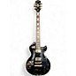 Used Epiphone Les Paul Custom Pro Ebony Solid Body Electric Guitar thumbnail
