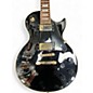 Used Epiphone Les Paul Custom Pro Ebony Solid Body Electric Guitar
