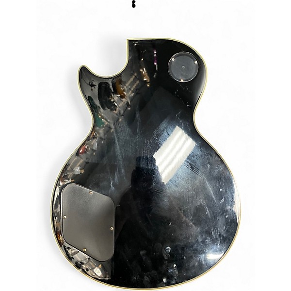 Used Epiphone Les Paul Custom Pro Ebony Solid Body Electric Guitar