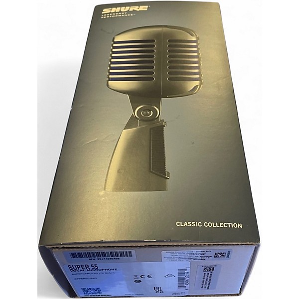 Used Shure Super 55 Dynamic Microphone